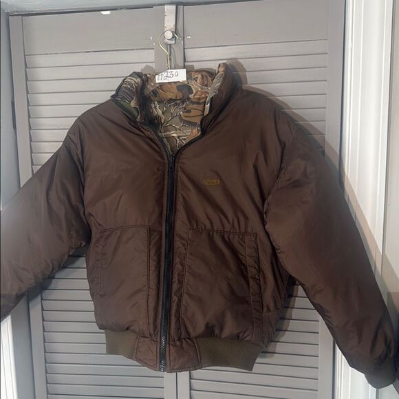 Woolrich Camouflage Puffer Jacket - Picture 6 of 13